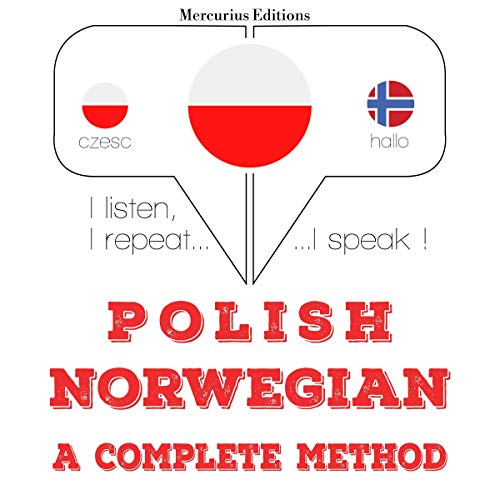 Polish - Norwegian. A complete method
