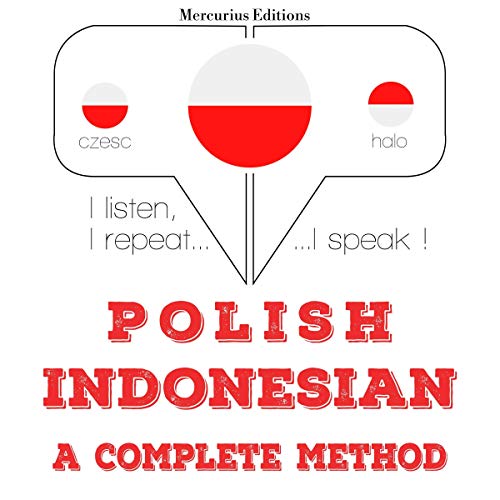 Polish - Indonesian. A complete method