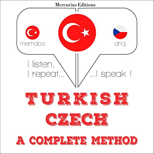Turkish - Czech. A complete method