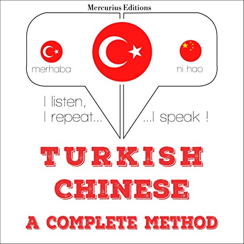 Turkish - Chinese. A complete method by J. M. Gardner