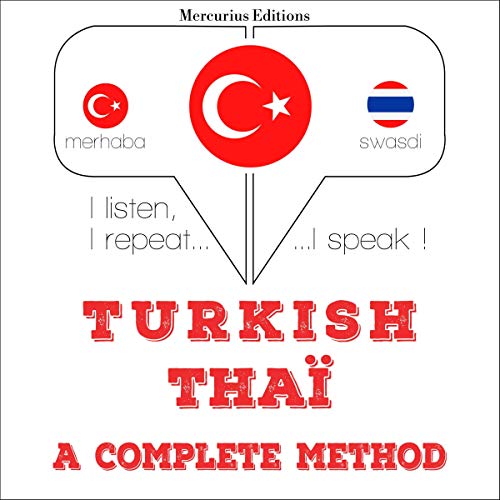Turkish - Thaï. A complete method