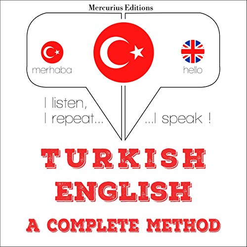 Turkish - English. A complete method