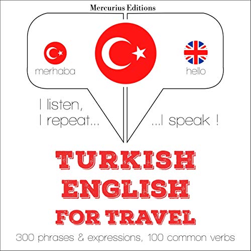 Turkish - English. For travel