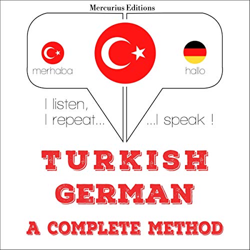 Turkish - German. A complete method