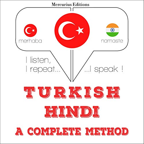Turkish - Hindi. A complete method