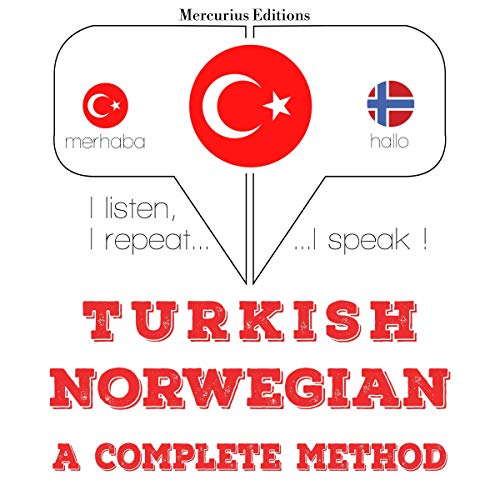 Turkish - Norwegian. A complete method by J. M. Gardner