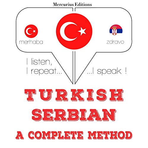 Turkish - Serbian. A complete method by J. M. Gardner