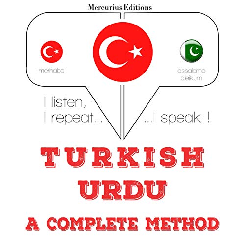 Turkish - Urdu. A complete method by J. M. Gardner