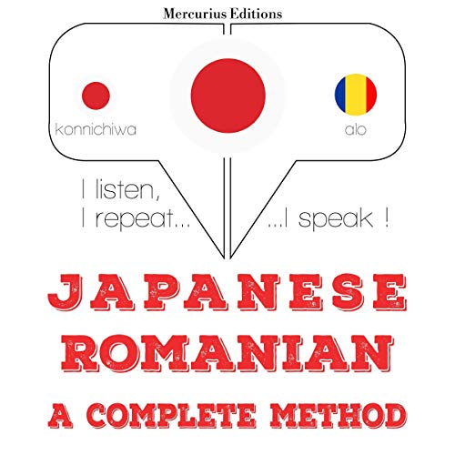 Japanese - Romanian. a complete method