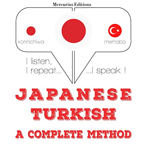 Japanese - Turkish. a complete method by J. M. Gardner
