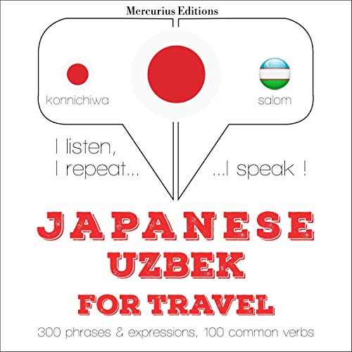 Japanese - Uzbek. For travel