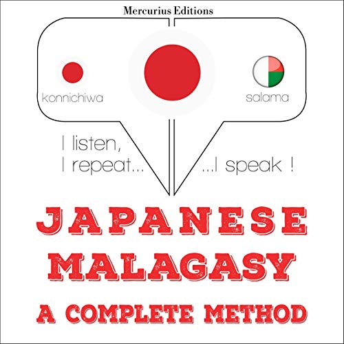 Japanese - Malagasy. a complete method