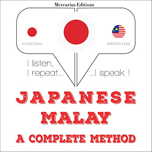 Japanese - Malay. a complete method