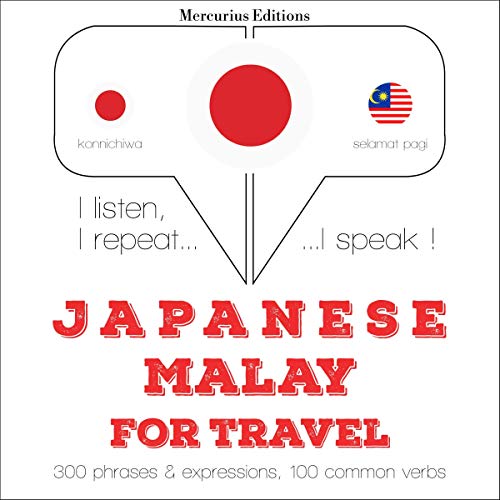 Japanese - Malay. For travel