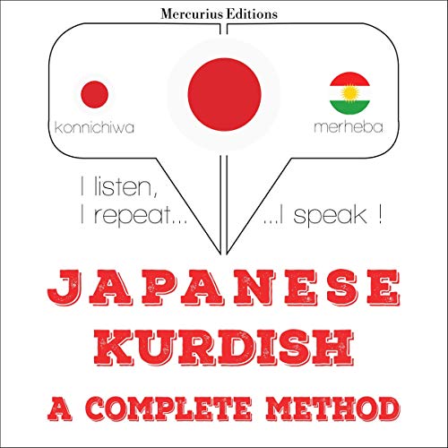 Japanese - Kurdish. a complete method