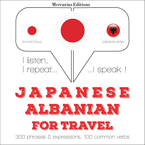 Japanese - Albanian. For travel