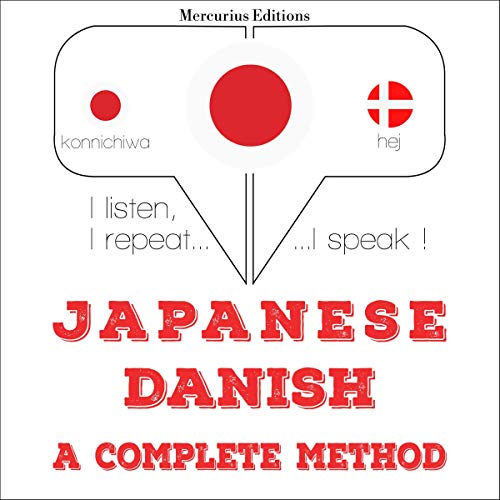 Japanese - Danish. a complete method by J. M. Gardner