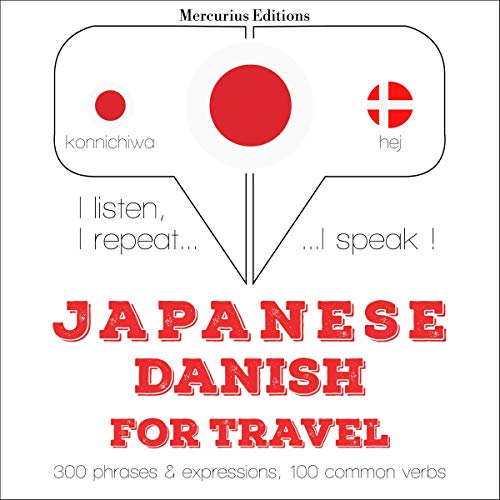 Japanese - Danish. For travel
