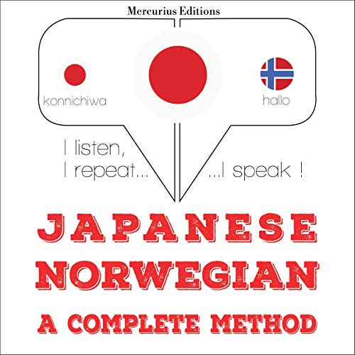 Japanese - Norwegian. a complete method