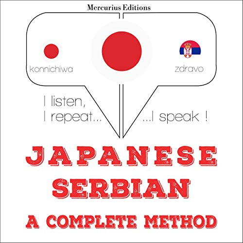 Japanese - Serbian. a complete method