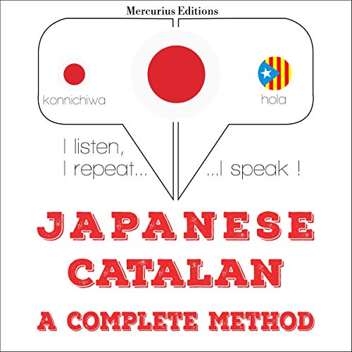 Japanese - Catalan. a complete method
