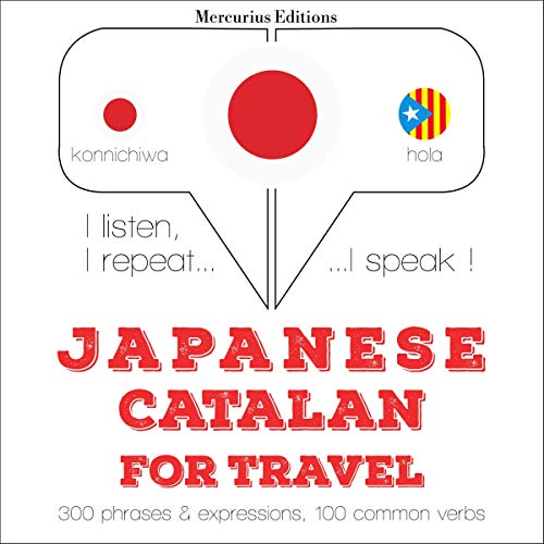 Japanese - Catalan. For travel