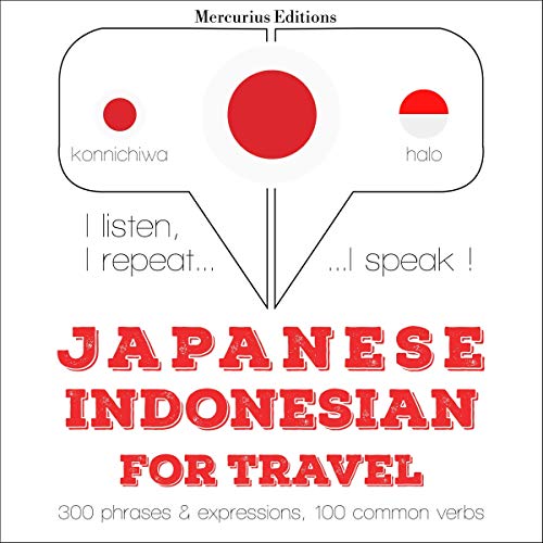 Japanese - Indonesian. For travel