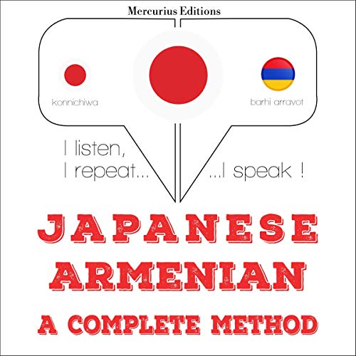 Japanese - Armenian. a complete method