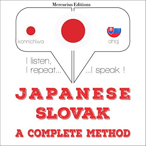 Japanese - Slovak. a complete method