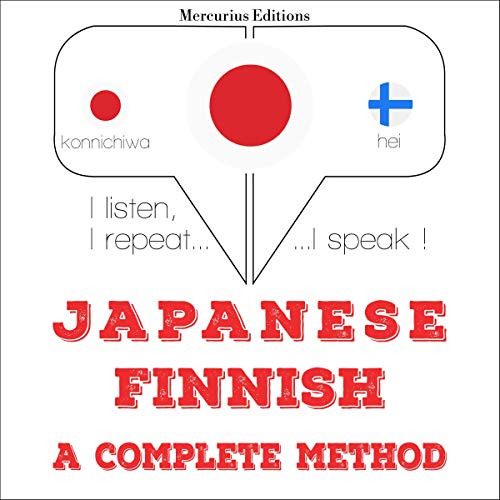 Japanese - Finnish. a complete method by J. M. Gardner
