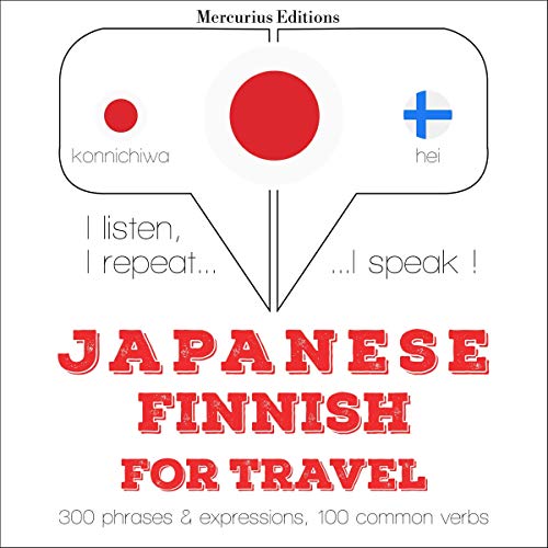 Japanese - Finnish. For travel