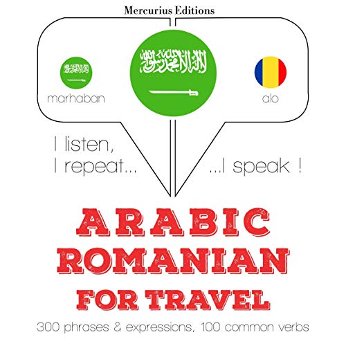 Arabic - Romanian. For travel by J. M. Gardner