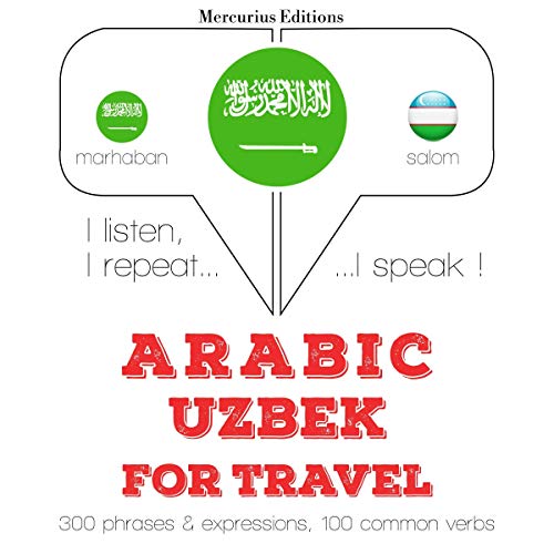 Arabic - Uzbek. For travel by J. M. Gardner