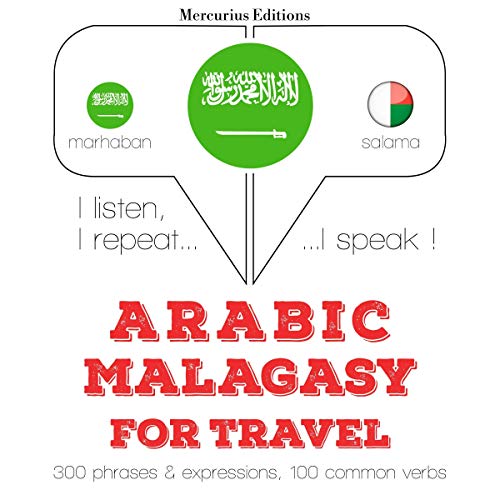 Arabic - Malagasy. For travel by J. M. Gardner