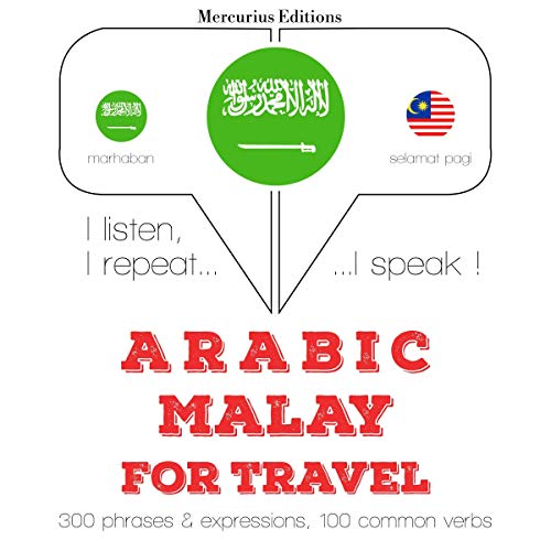 Arabic - Malay. For travel