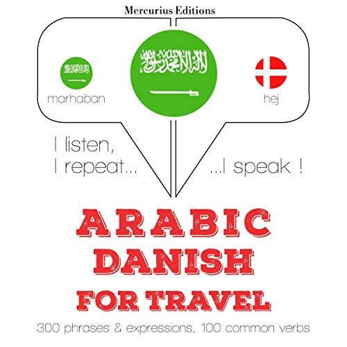 Arabic - Danish. For travel by J. M. Gardner