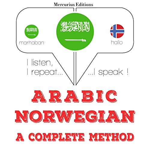 Arabic - Norwegian. a complete method by J. M. Gardner