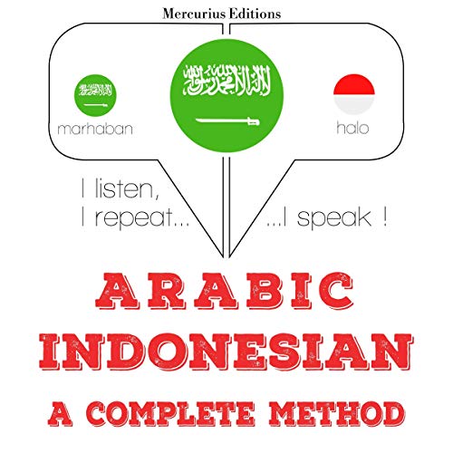 Arabic - Indonesian. a complete method