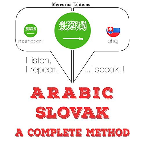 Arabic - Slovak. a complete method by J. M. Gardner