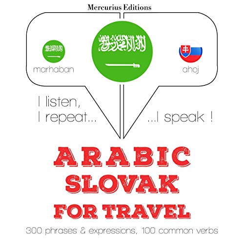 Arabic - Slovak. For travel