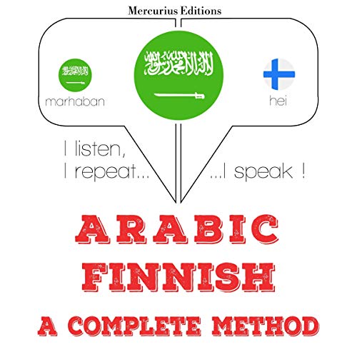 Arabic - Finnish. a complete method