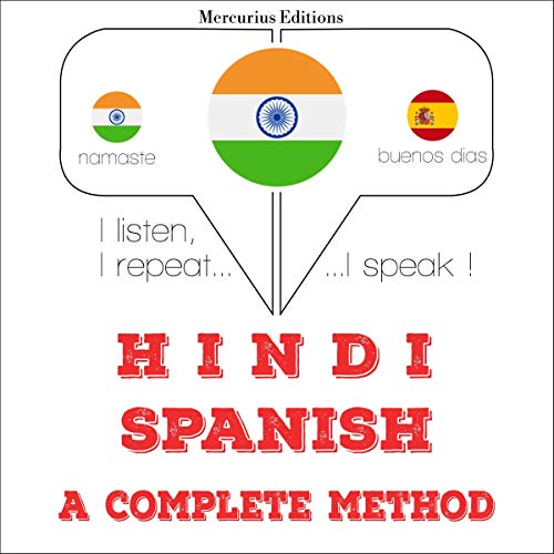 Hindi - Spanish. a complete method by J. M. Gardner