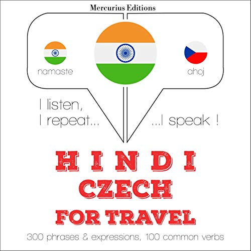 Hindi - Czech. For travel by J. M. Gardner