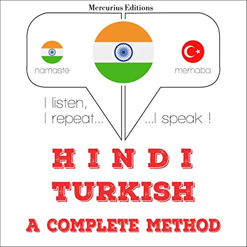 Hindi - Turkish. a complete method by J. M. Gardner