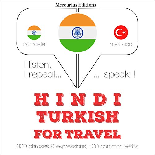 Hindi - Turkish. For travel