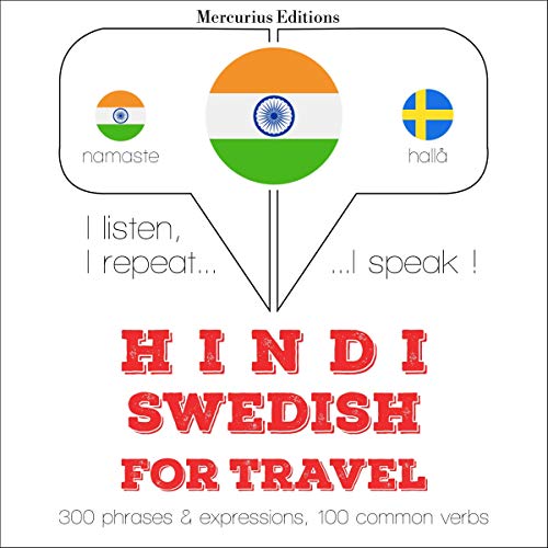 Hindi - Swedish. For travel by J. M. Gardner