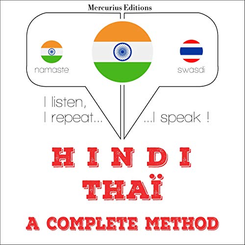 Hindi - Thaï. a complete method by J. M. Gardner