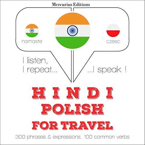 Hindi - Polish. For travel by J. M. Gardner