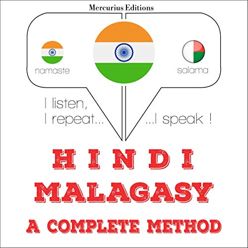 Hindi - Malagasy. a complete method by J. M. Gardner