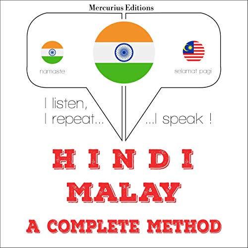 Hindi - Malay. a complete method by J. M. Gardner
